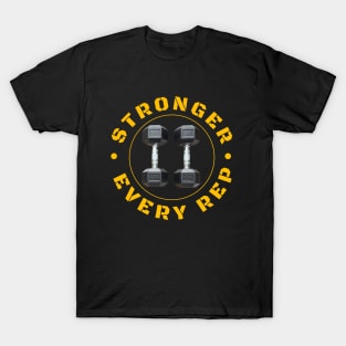 Strength in Circles: Repetition Reigns T-Shirt
